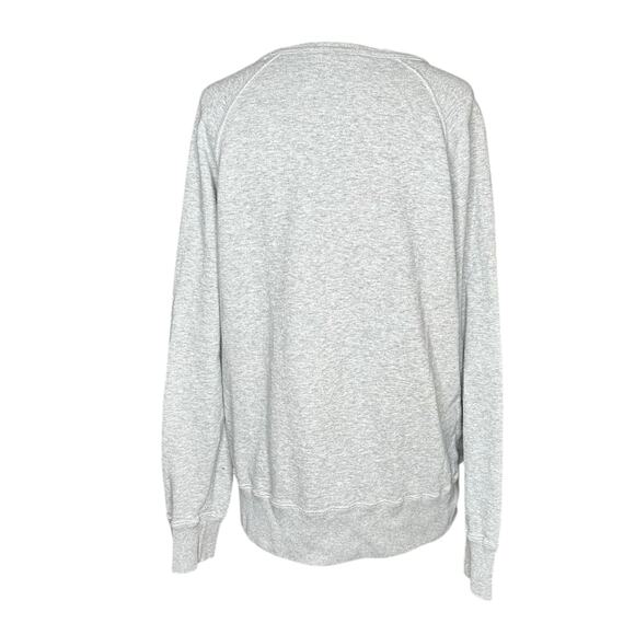 HIRO CLARK The Sweatshirt Terry Cloth Pullover Crewneck Men's Size Medium Gray - Picture 4 of 6